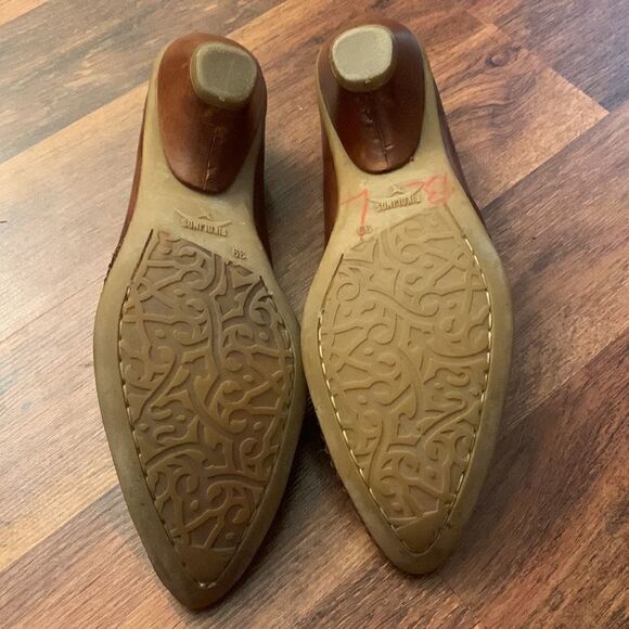 PIKOLINOS BROWN LEATHER  - Picture 8 of 8